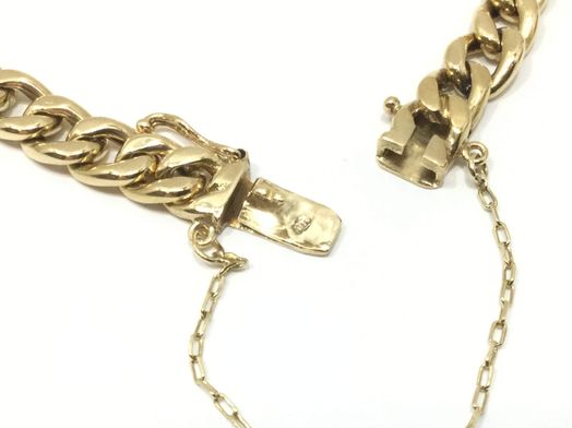 pulsera oro 18k 