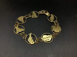 pulsera oro 18k 