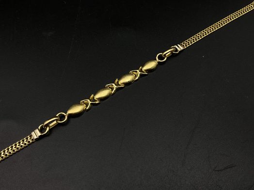 pulsera oro 18k 