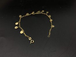 pulsera oro 18k 