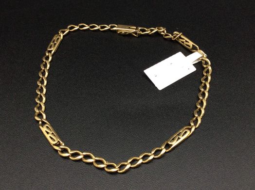 pulsera oro 18k 