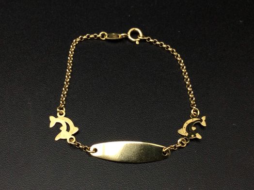 pulsera oro 18k 