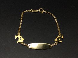 pulsera oro 18k 