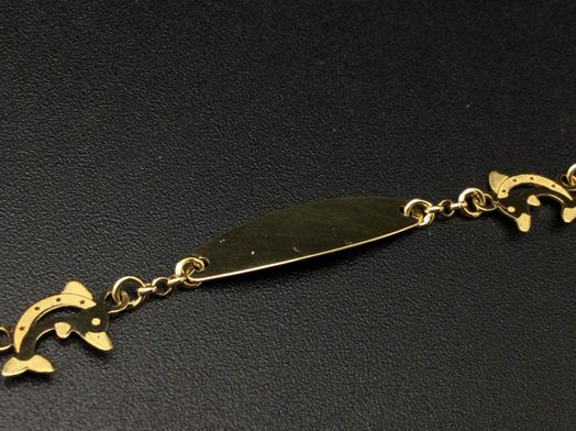 pulsera oro 18k 