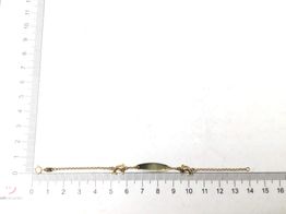 pulsera oro 18k 