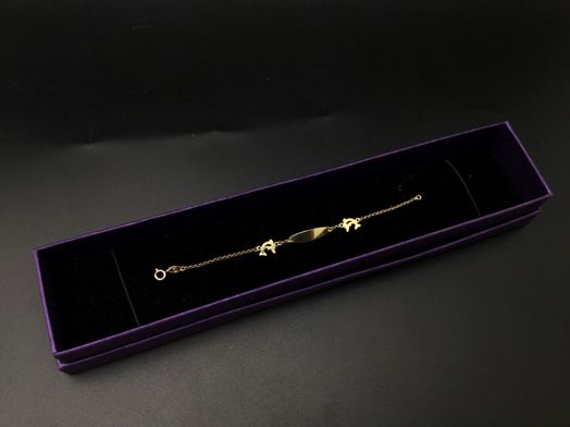 pulsera oro 18k 