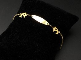 pulsera oro 18k 