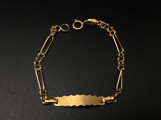 pulsera oro 18k 