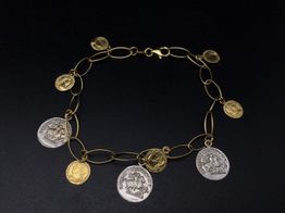 pulsera oro 18k 