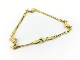 pulsera oro 18k 