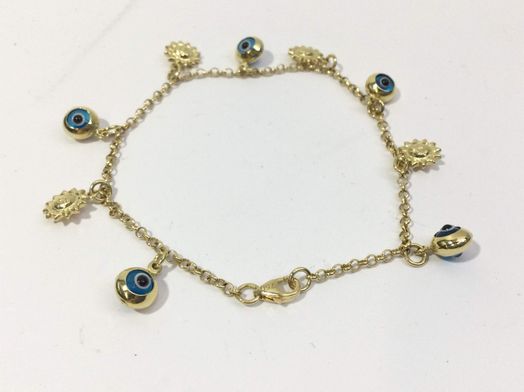 pulsera oro 18k 