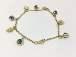pulsera oro 18k 