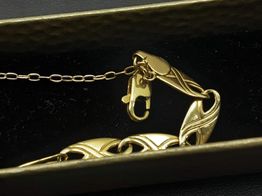 pulsera oro 18k con amatista 