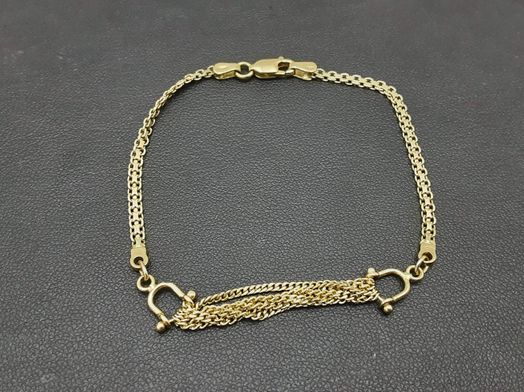 pulsera oro 18k 
