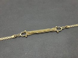 pulsera oro 18k 