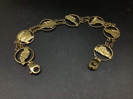 pulsera oro 18k 