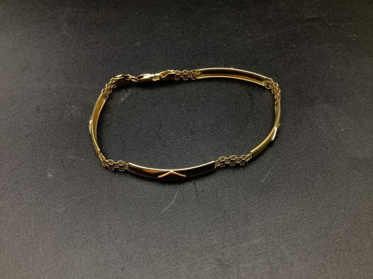 pulsera oro 18k 
