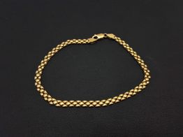 pulsera oro 18k 
