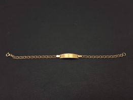 pulsera oro 18k 