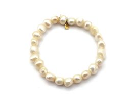 pulsera oro 18k con perla 