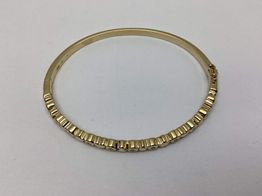 pulsera oro 18k con diamante 