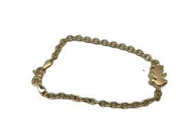 pulsera oro 18k 