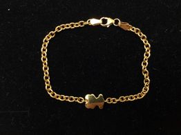 pulsera oro 18k 