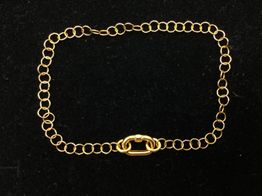 pulsera oro 18k 