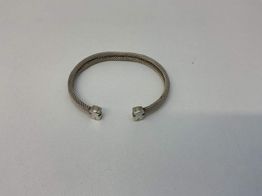 pulsera plata 925mm con amatista 
