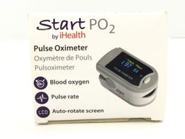 pulsioximetro ihealth oxímetro de pulso start ihealth po2