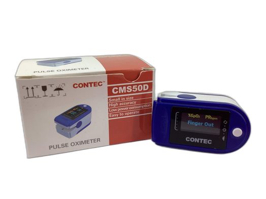 pulsometro contec cms50d