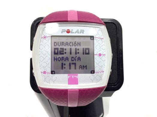 pulsometro polar ft 4