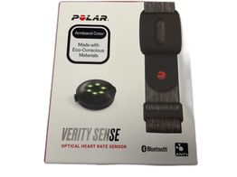 pulsometro polar verity sense sensor de frecuencia cardiaca