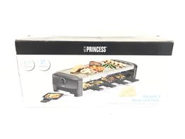 raclette princess raclette 8 stone grill party