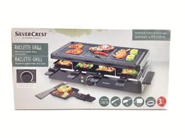 raclette silvercrest raclette grill