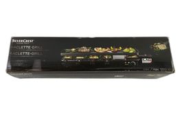 raclette silvercrest raclette