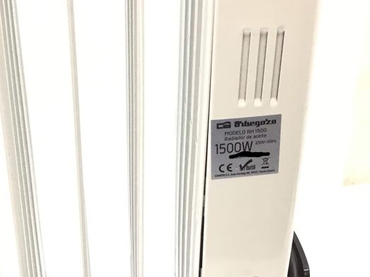 radiador aceite orbegozo rh 1500