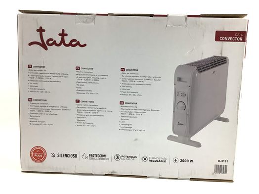 radiador convector jata c214