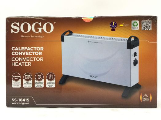 radiador convector sogo cal-ss-18415