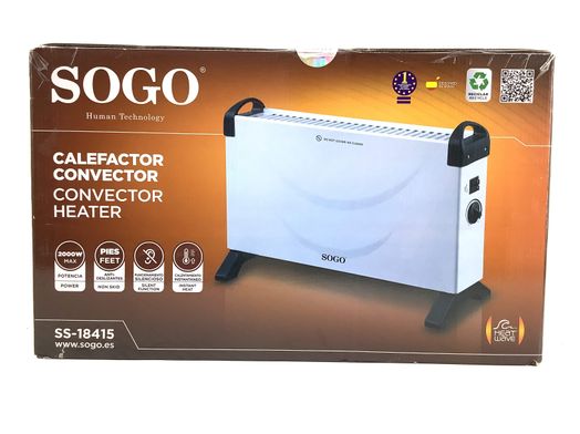 radiador convector sogo cal-ss-18415