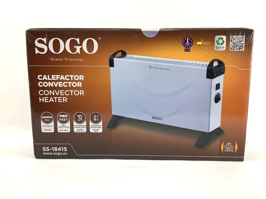 radiador convector sogo cal-ss-18415