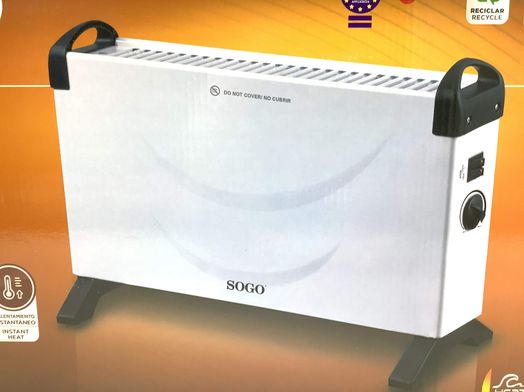 radiador convector sogo cal-ss-18415
