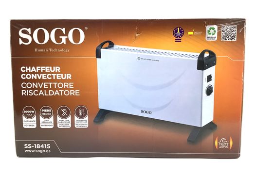 radiador convector sogo cal-ss-18415