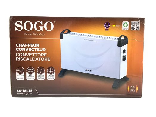 radiador convector sogo cal-ss-18415