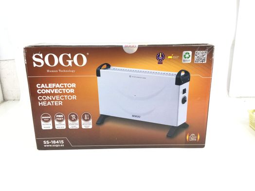 radiador convector sogo cal-ss-18415