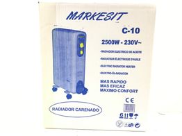 radiador electrico markesit c-10