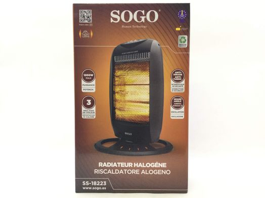 radiador halogeno sogo ss-18223