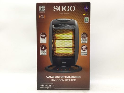radiador halogeno sogo ss-18223