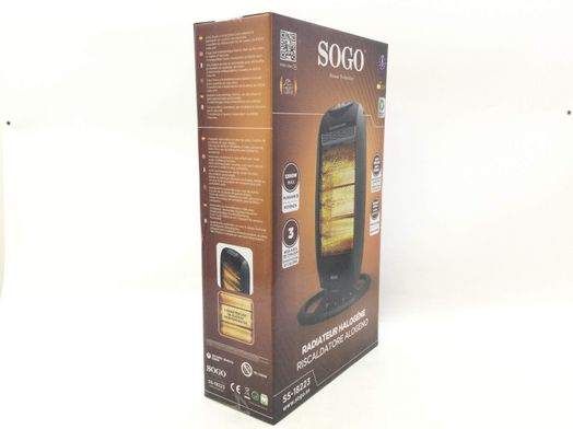 radiador halogeno sogo ss-18223