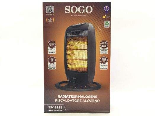 radiador halogeno sogo ss-18223